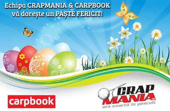 Crapmania.ro va doreste Paste Fericit!